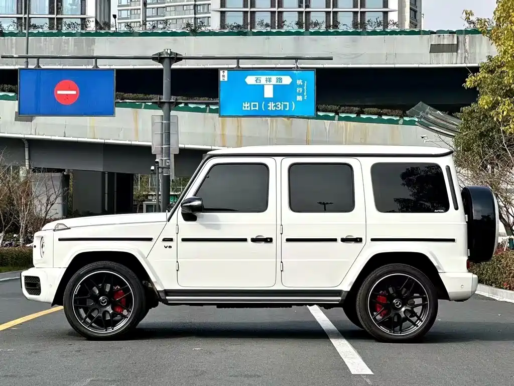 Mercedes-Benz G-Class 2019 G 500 купить на сайте DeffCars