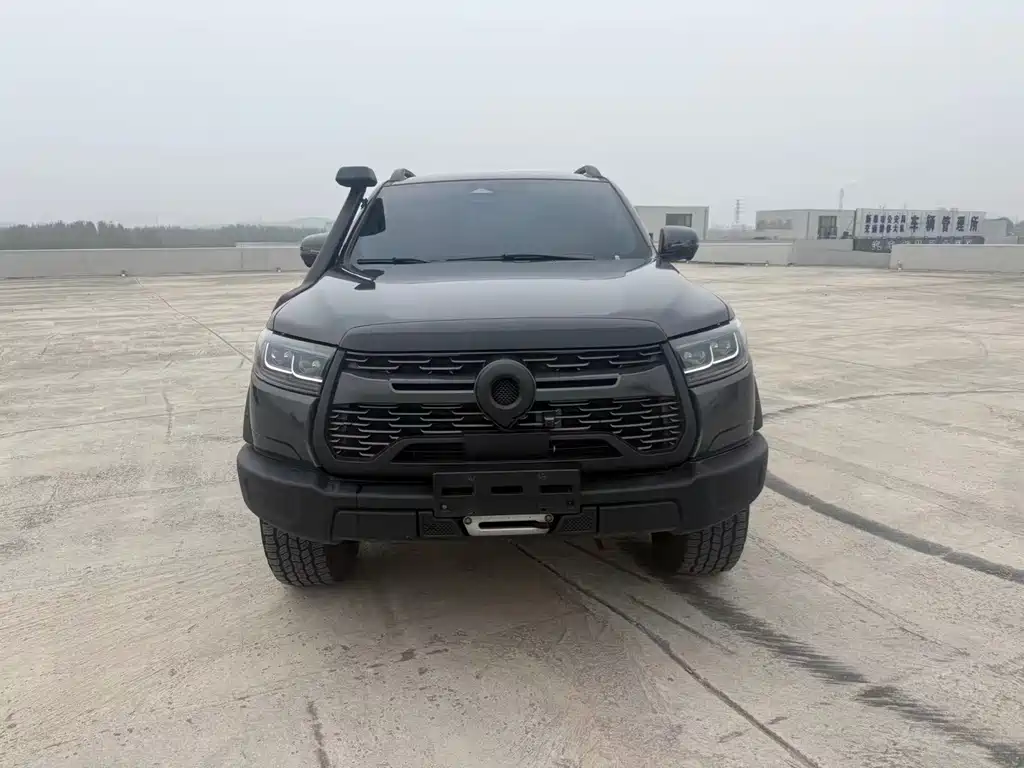 Cannon 2023 2.0T off-road version automatic diesel four-wheel drive Everest version купить на сайте DeffCars