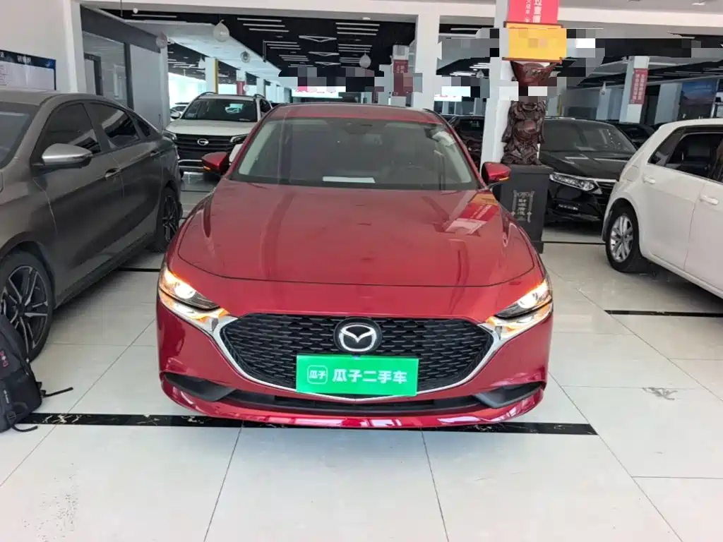 Mazda3 Angkesela 2022 2.0L automatic quality version купить на сайте DeffCars