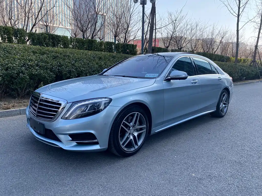 Mercedes-Benz S-Class 2017 S 400 L 4MATIC купить на сайте DeffCars