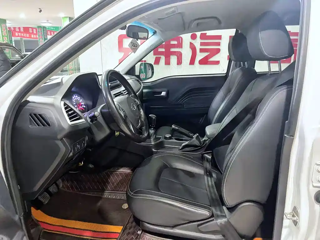 Fengjun 7 2021 2.0T gasoline four-wheel drive value version large double GW4C20B купить на сайте DeffCars