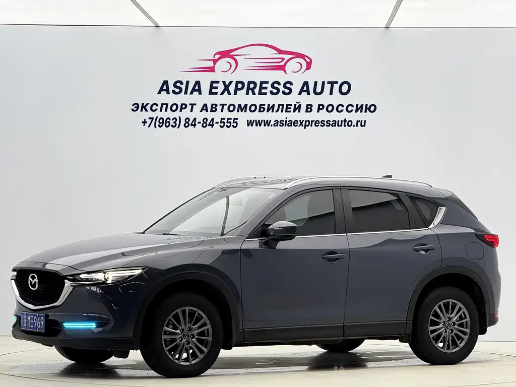 Mazda CX-5 2021 2.0L automatic two-wheel drive smart model купить на сайте DeffCars