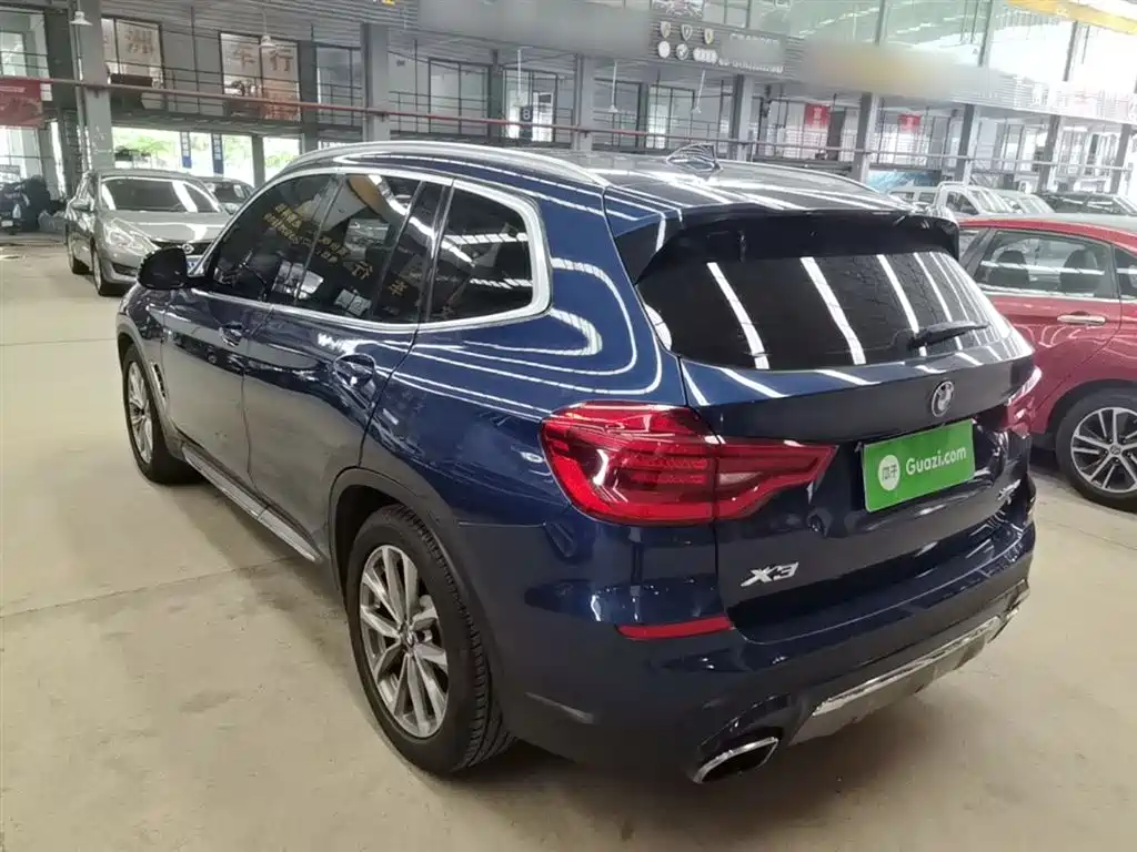 BMW X3 2019 xDrive25i Luxury Package купить на сайте DeffCars