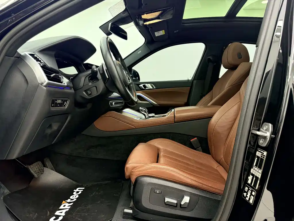 BMW X6 2022 facelift second xDrive40i M sports package купить на сайте DeffCars