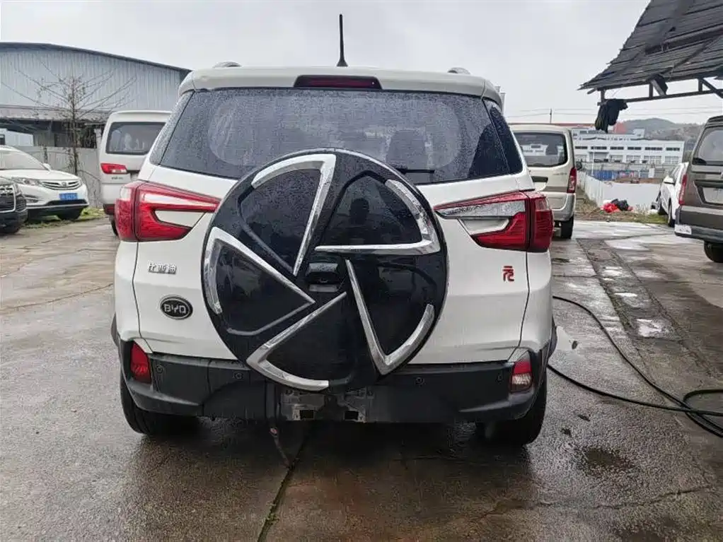 Yuan 2016 1.5L manual luxury model купить на сайте DeffCars