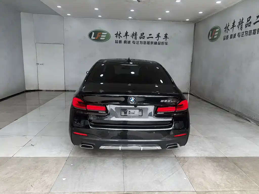 BMW 5 Series New Energy 2022 Model 2 535Le M Sports Package купить на сайте DeffCars