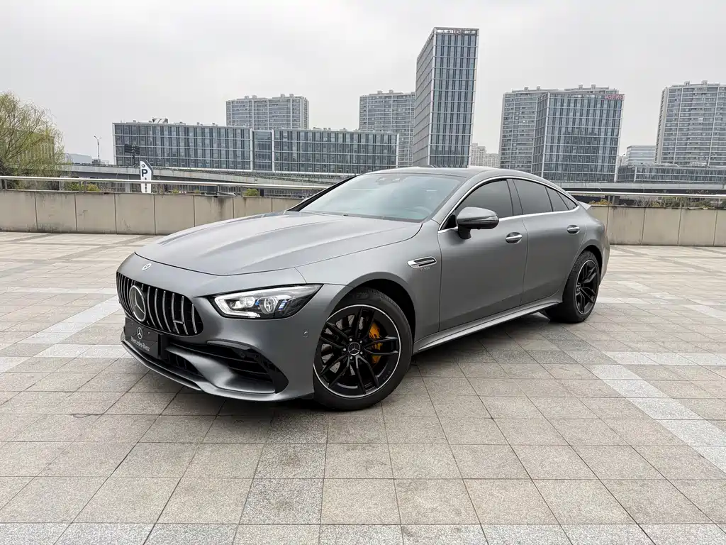 AMG GT 2023 AMG GT 50 four-door sports car купить на сайте DeffCars