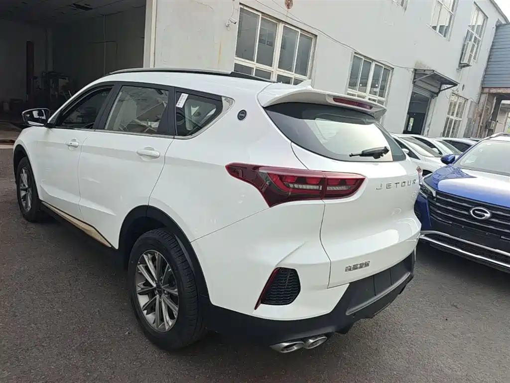 Jietu X70 2025 model 1.5T DCT surpasses PRO 5-seater купить на сайте DeffCars