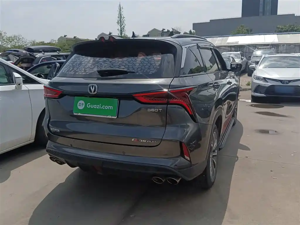 Changan CS75PLUS 2022 2.0T automatic pilot model купить на сайте DeffCars