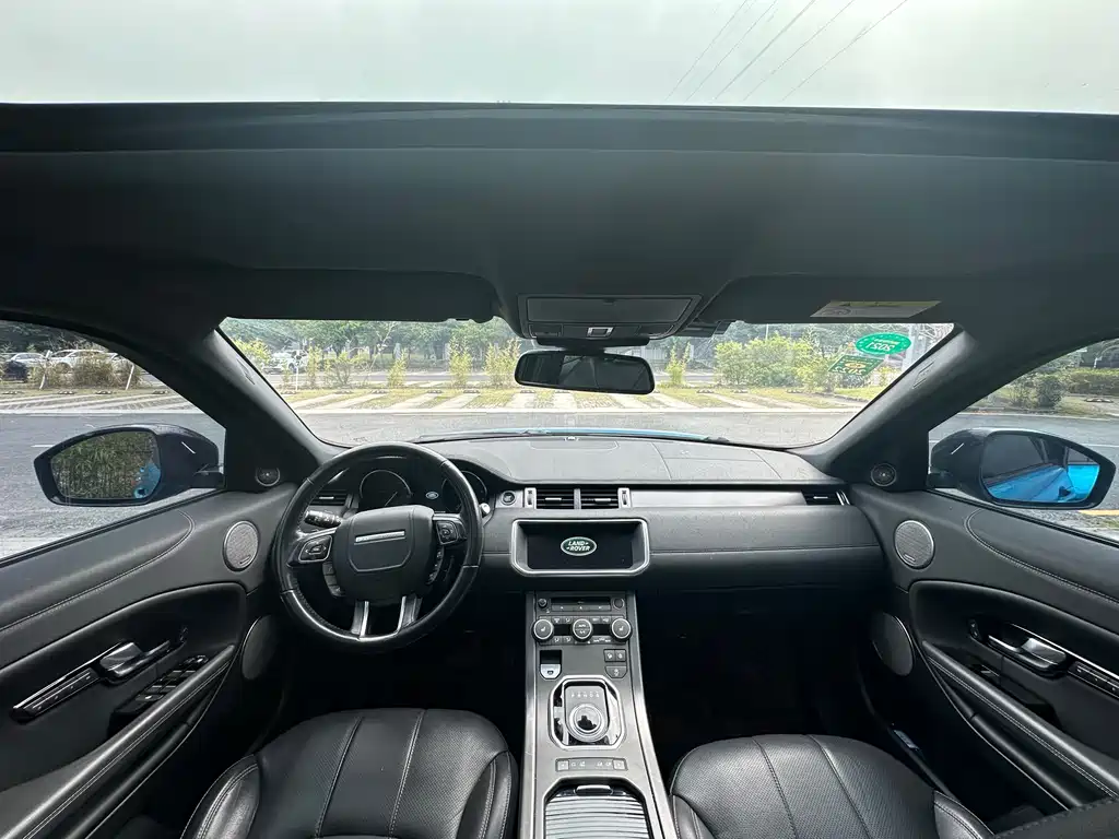 Range Rover Evoque 2018 240PS Moraine Blue Limited Edition купить на сайте DeffCars