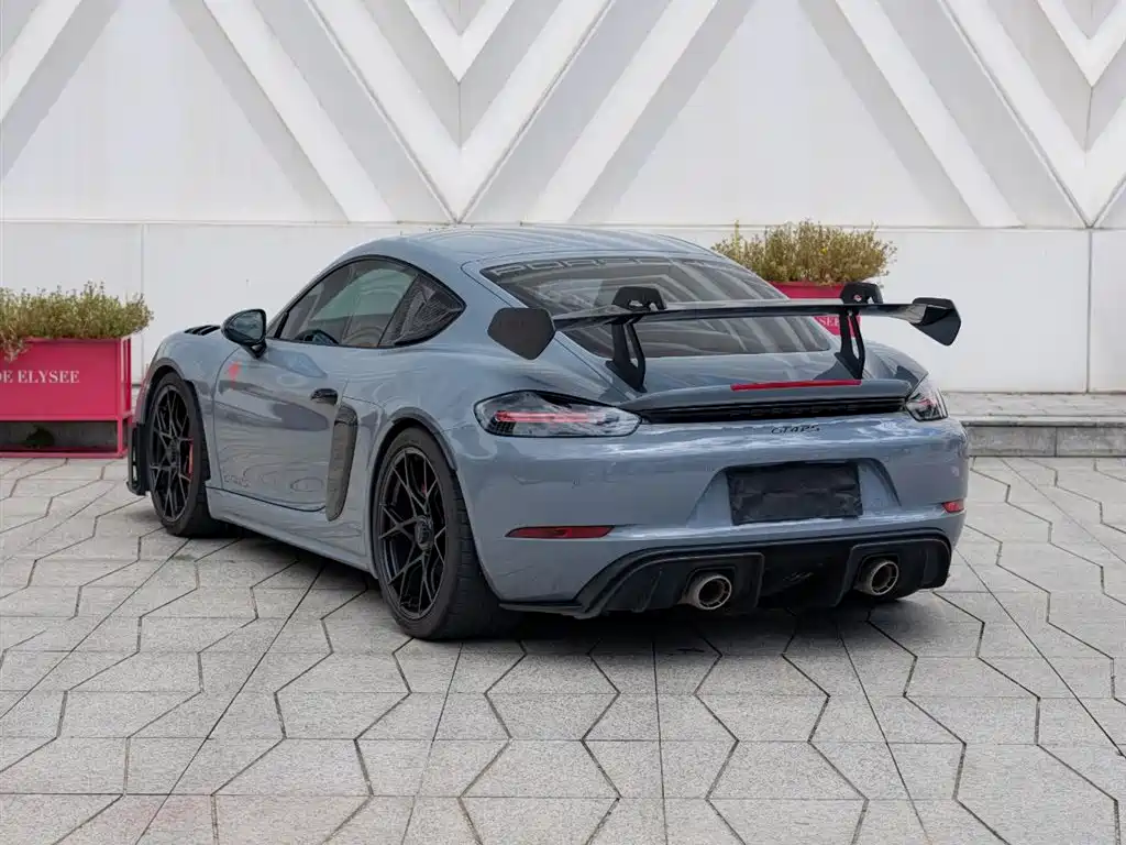 Porsche 718 2022 Cayman GT4 RS 4.0L купить на сайте DeffCars