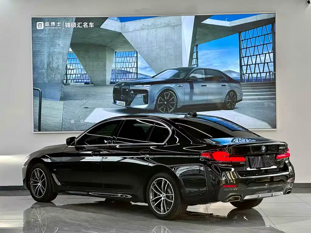 BMW 5 Series 2021 525Li M Sports Package купить на сайте DeffCars