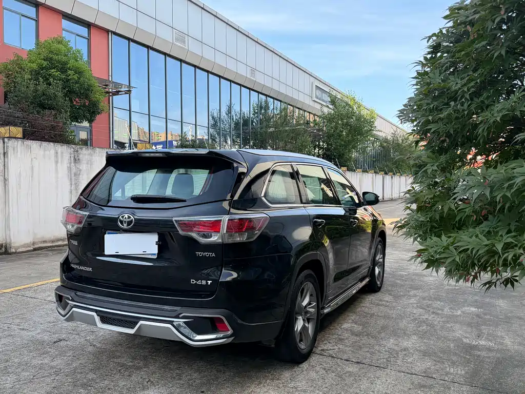 Highlander 2017 2.0T two-wheel drive luxury version 7 seats купить на сайте DeffCars