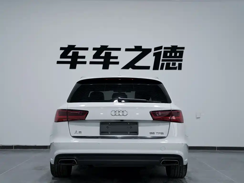 Audi A6 imported 2017 Avant 35 TFSI fashionable model купить на сайте DeffCars
