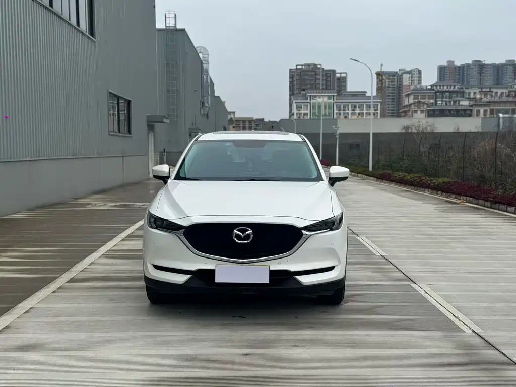 Mazda CX-5 2020 facelift 2.0L automatic two-wheel drive smart model купить на сайте DeffCars