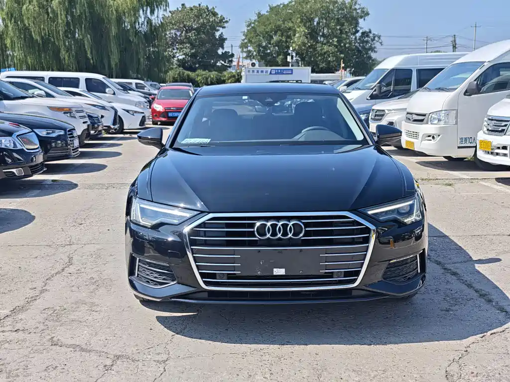 Audi A6L 2019 40 TFSI luxury and elegant model купить на сайте DeffCars