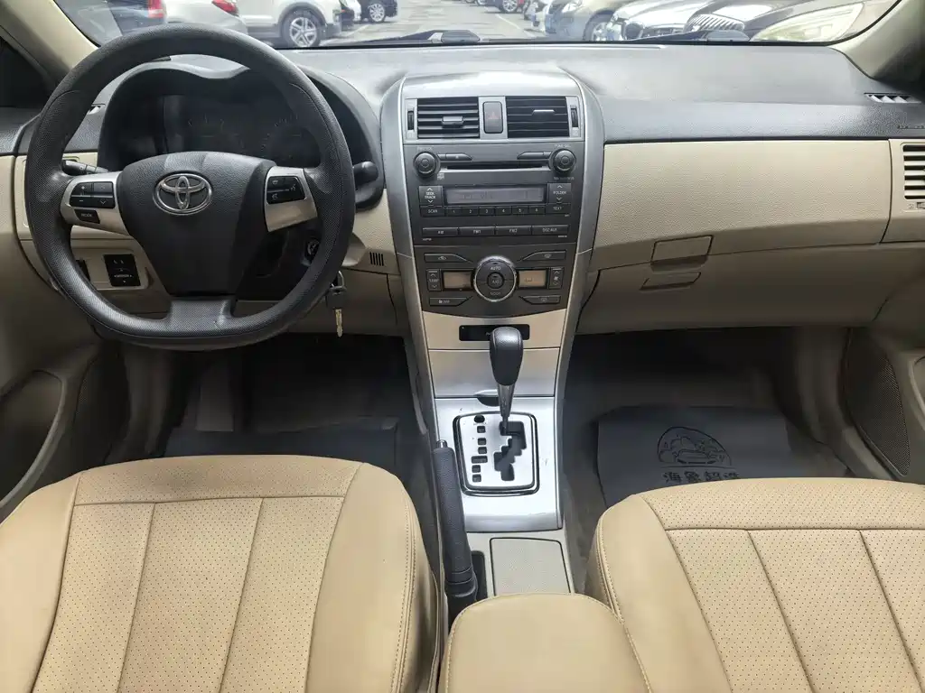 Corolla 2011 1.6L automatic GL купить на сайте DeffCars