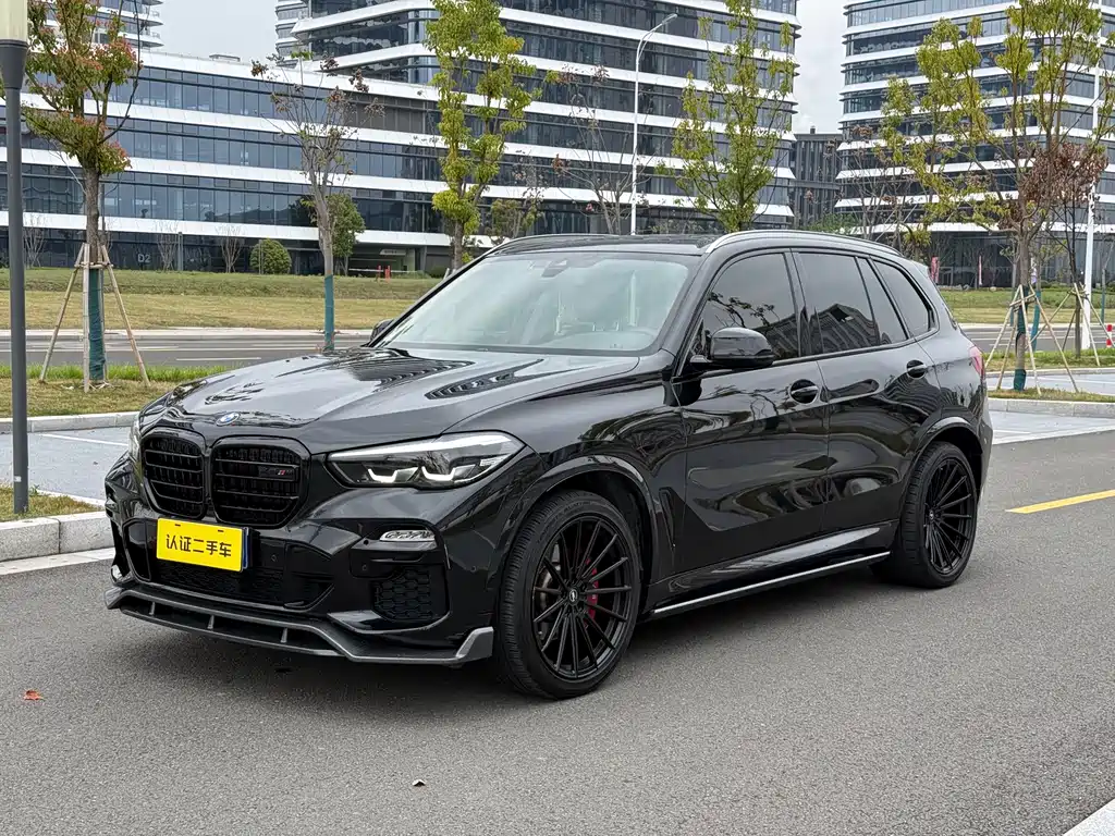 BMW X5 imported 2021 xDrive30i M sports package купить на сайте DeffCars
