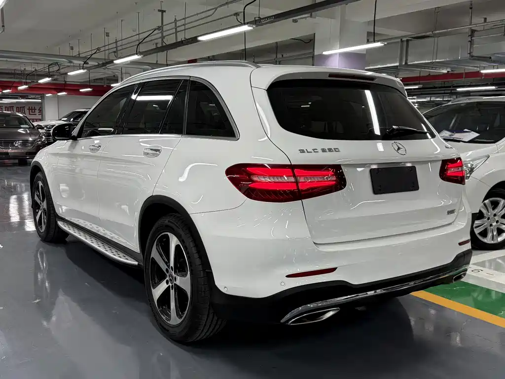 Mercedes-Benz GLC 2017 GLC 260 4MATIC luxury model купить на сайте DeffCars