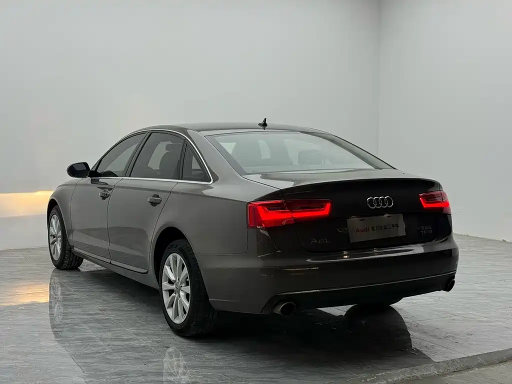 Audi A6L 2015 TFSI Million Commemorative Intelligent Collar Model купить на сайте DeffCars