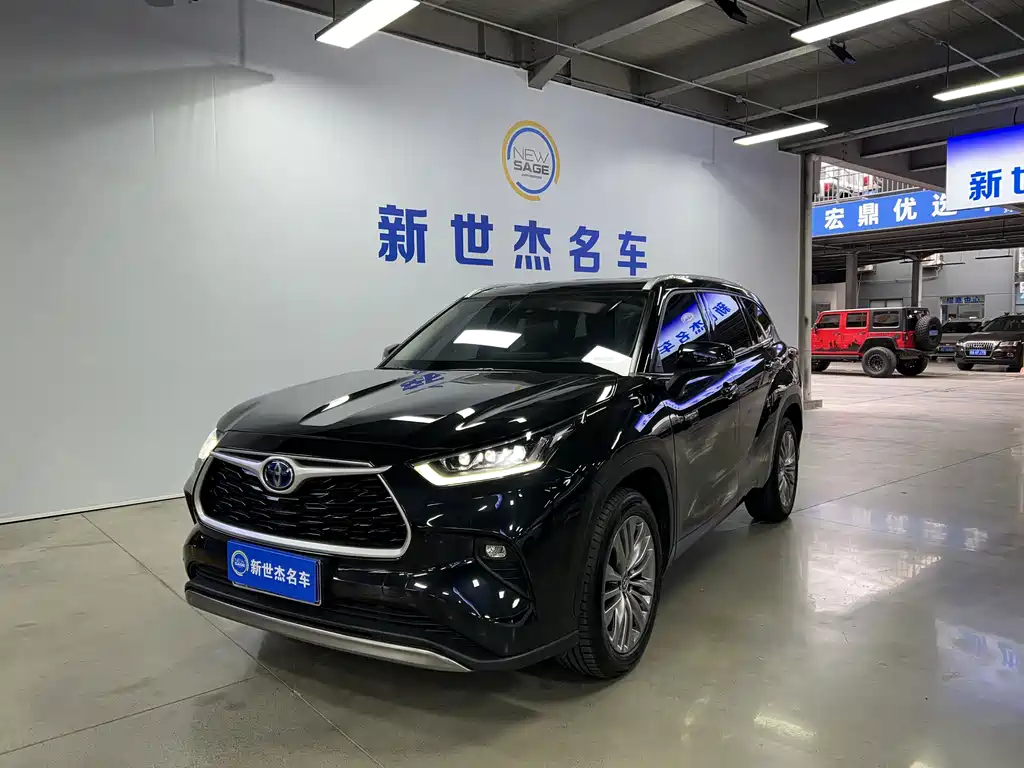 Highlander 2022 dual engine 2.5L four-wheel drive premium version 7 seats купить на сайте DeffCars