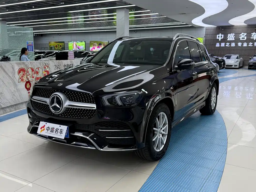 Mercedes-Benz GLE imported 2020 GLE 350 4MATIC fashion model купить на сайте DeffCars