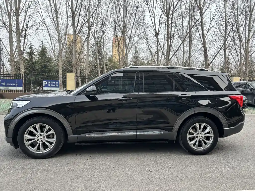 Explorer 2020 EcoBoost 285 four-wheel drive style version 6 seats купить на сайте DeffCars
