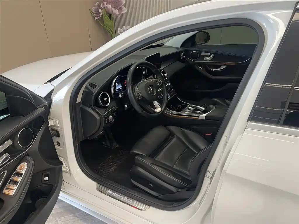 Mercedes-Benz C-Class 2017 facelift C 200 L sports version купить на сайте DeffCars