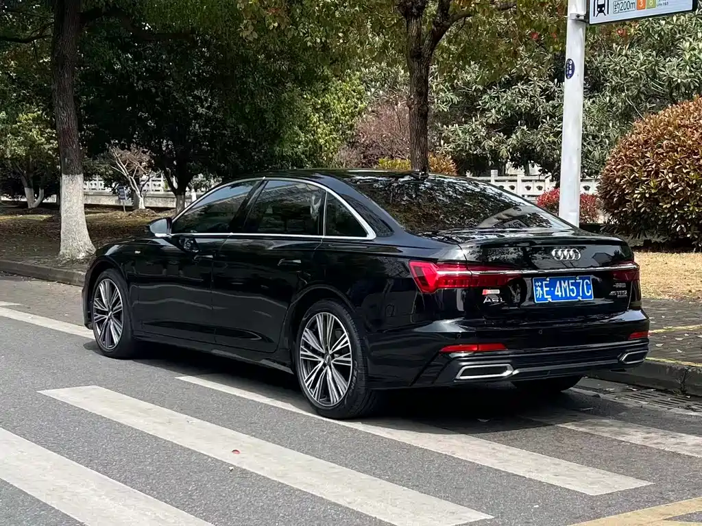 Audi A6L 2019 45 TFSI quattro premium dynamic model купить на сайте DeffCars