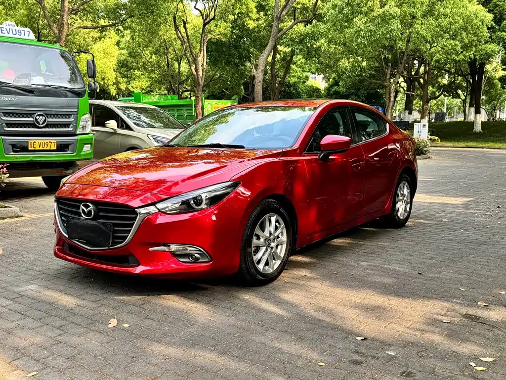 Mazda3 Angkesela 2016 sedan 1.5L automatic luxury model купить на сайте DeffCars