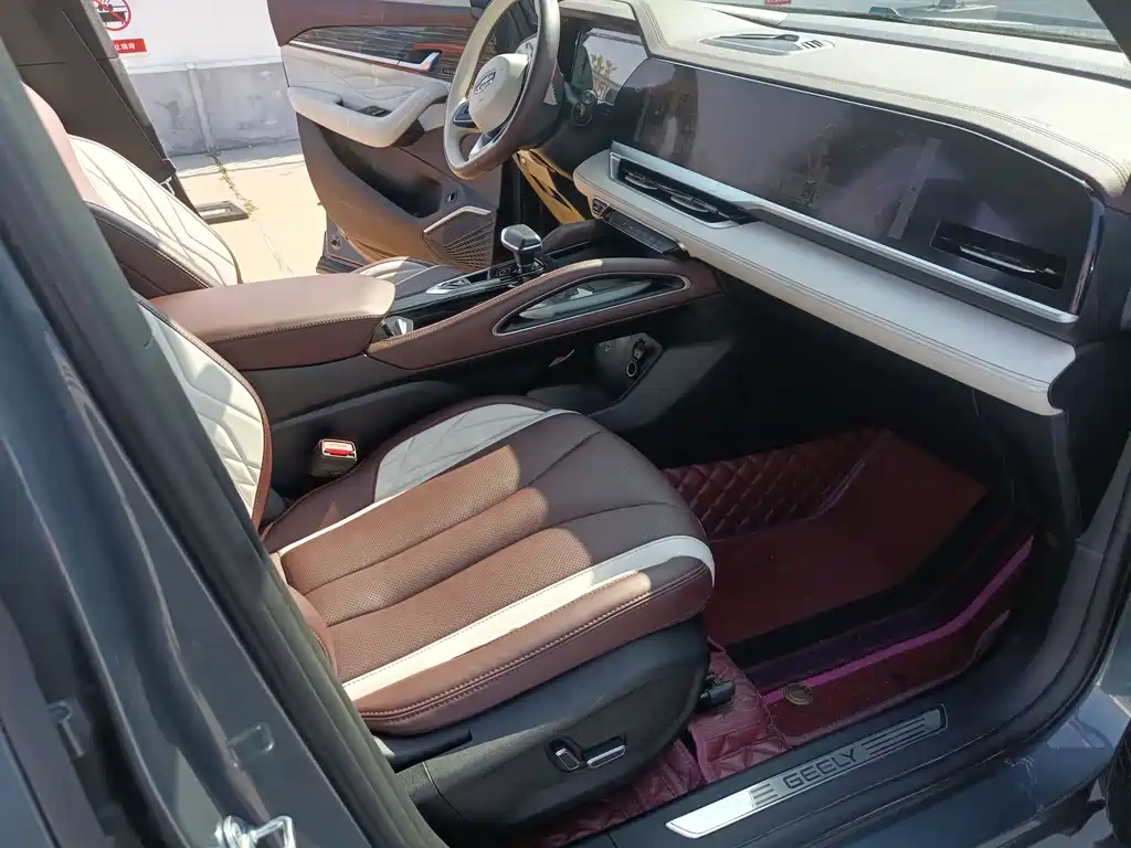 Xingyue L 2021 2.0TD DCT EVO two-wheel drive premium model купить на сайте DeffCars