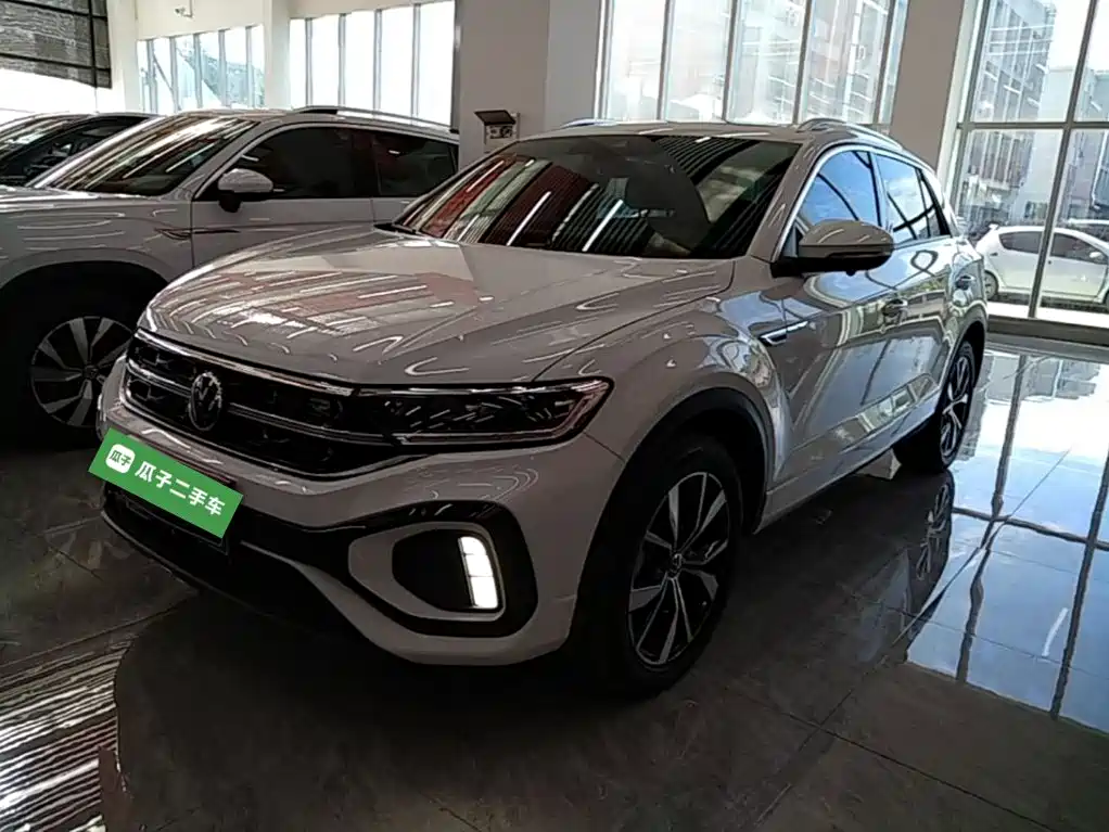 T-ROC 2024 300TSI DSG two-wheel drive Chenguang version купить на сайте DeffCars