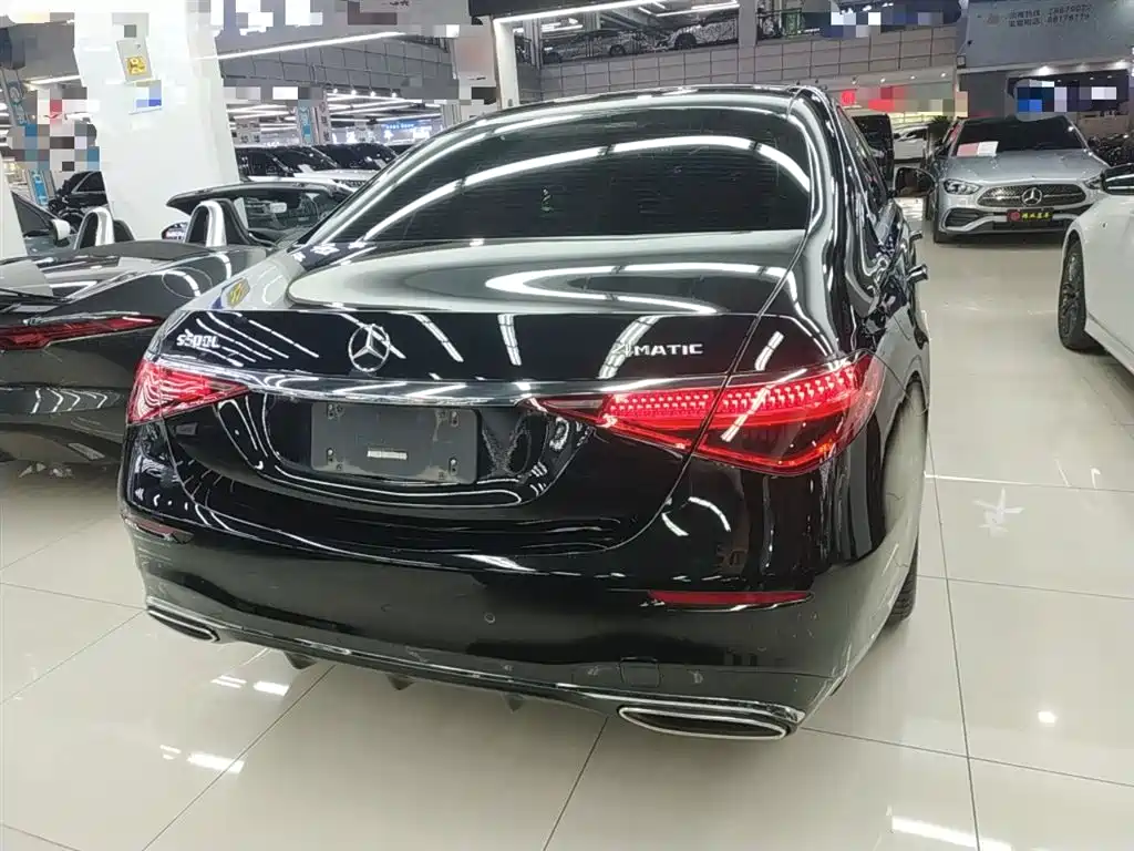 Mercedes-Benz S-Class 2022 S 400 L Business Type купить на сайте DeffCars