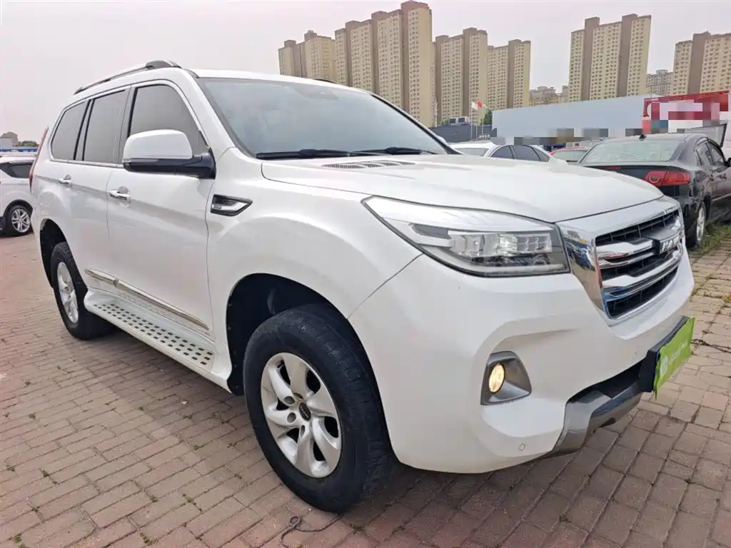 Haval H9 2020 2.0T gasoline four-wheel drive elite 5-seater купить на сайте DeffCars