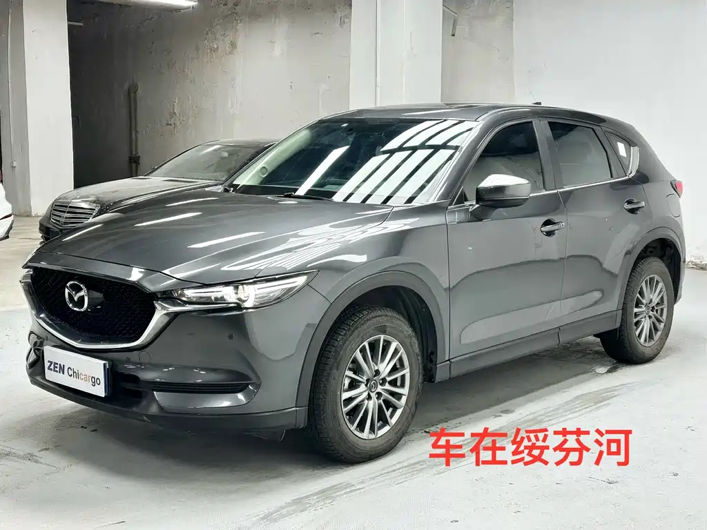 Mazda CX-5 2021 2.0L automatic two-wheel drive smart model купить на сайте DeffCars