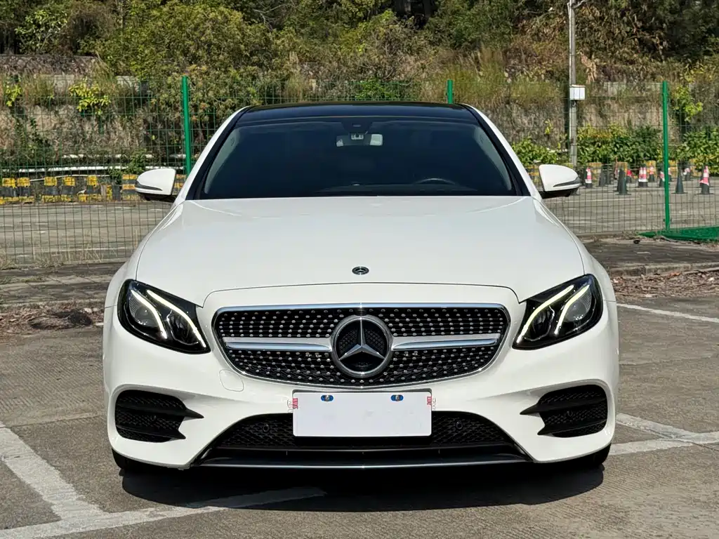 Mercedes-Benz E-Class 2018 facelift E 300 L sports luxury model купить на сайте DeffCars