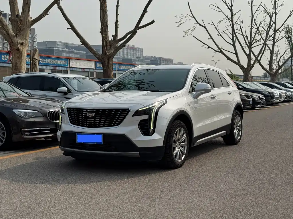 Cadillac XT4 2020 facelift 28T two-wheel drive leading model купить на сайте DeffCars