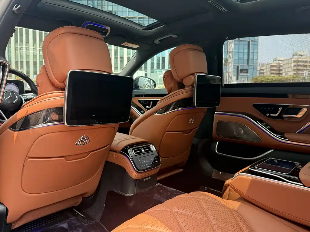 Maybach S-Class 2021 S 480 4MATIC купить на сайте DeffCars
