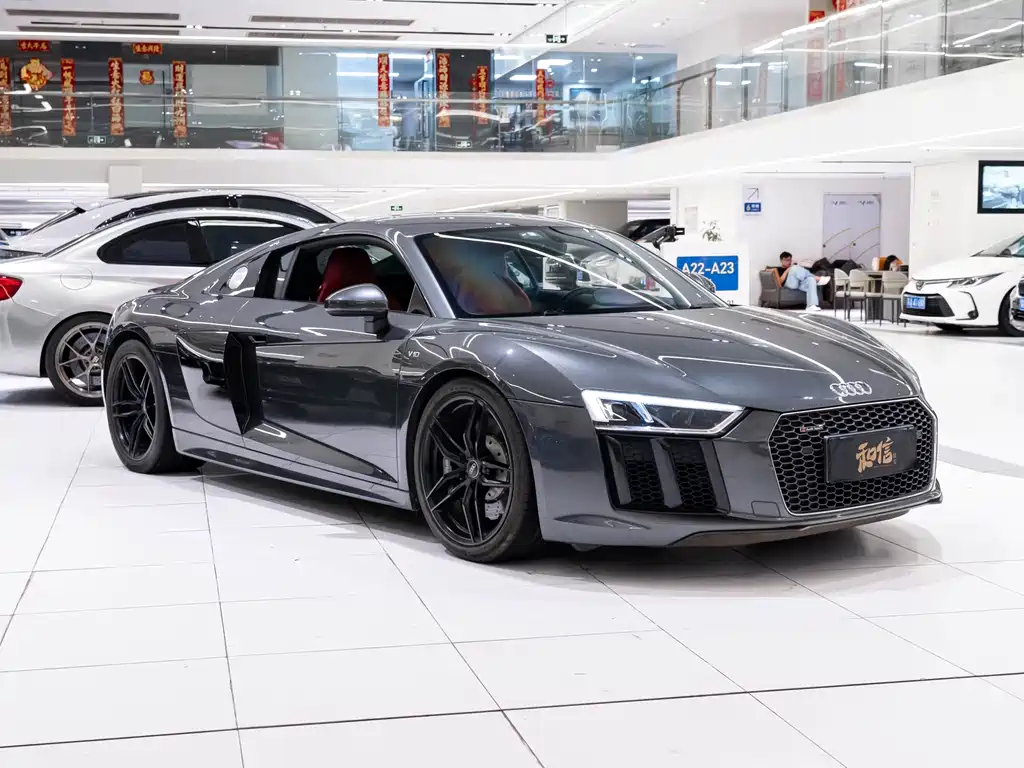 Audi R8 2017 V10 Coupe купить на сайте DeffCars