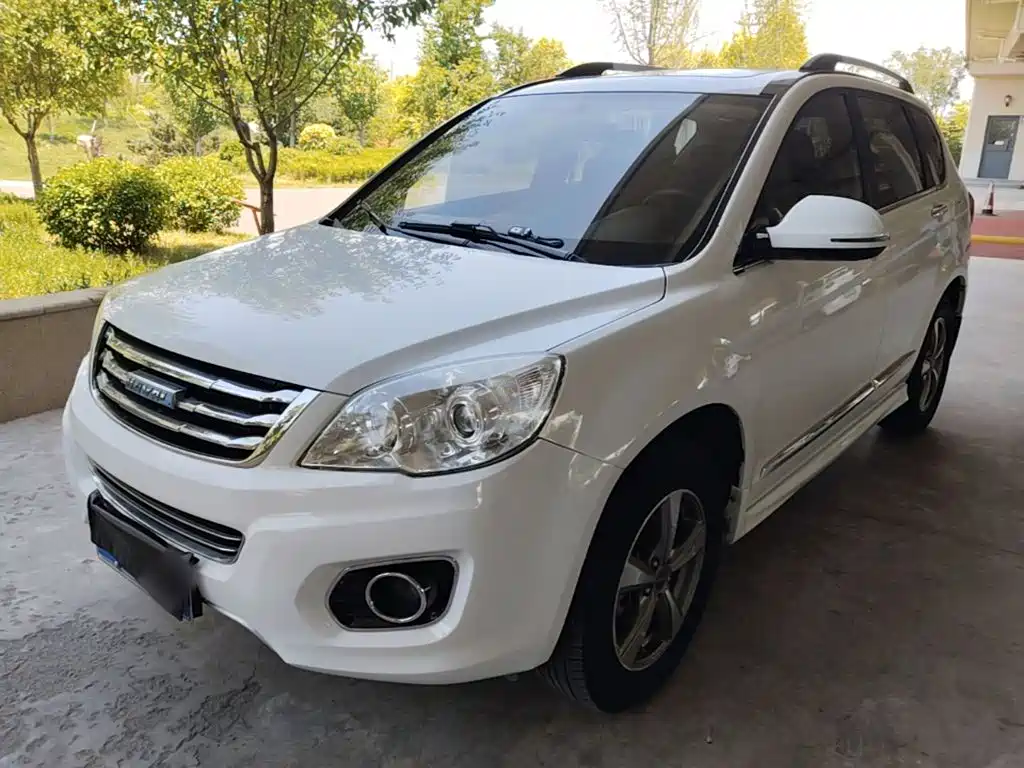 Haval H6 2016 upgraded version 1.5T automatic two-wheel drive elite type купить на сайте DeffCars