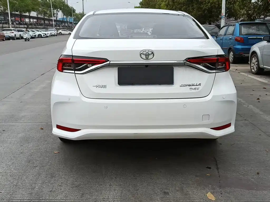 Corolla 2023 1.2T Pioneer Edition купить на сайте DeffCars