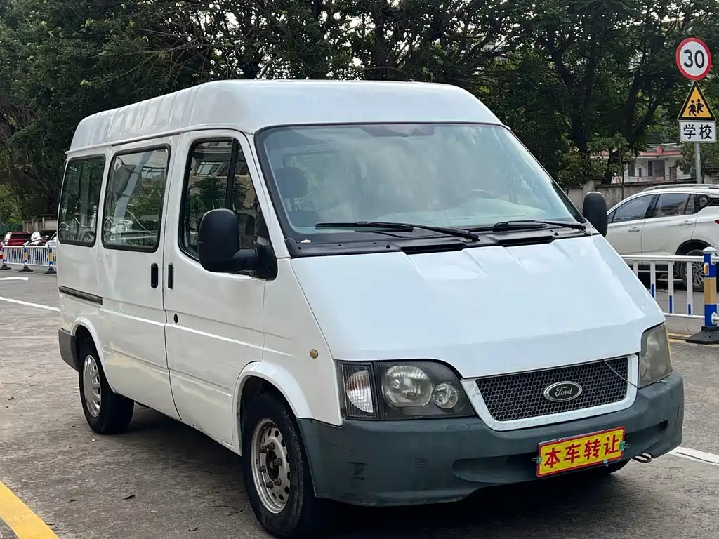 Classic Transit 2009 2.8T diesel standard short-axle mid-top JX493ZLQ3 купить на сайте DeffCars