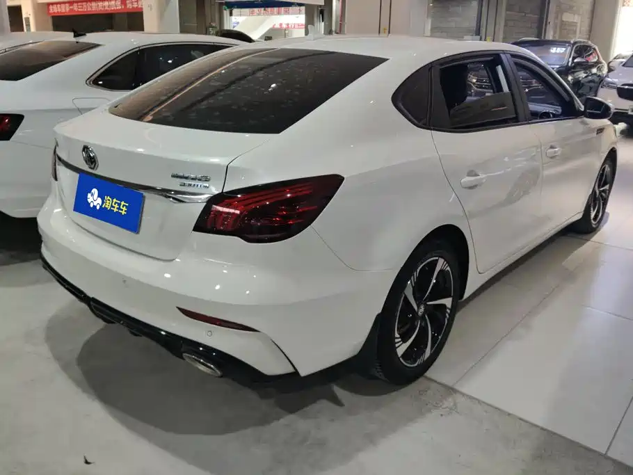 MG6 2021 1.5T automatic trendsetting version купить на сайте DeffCars