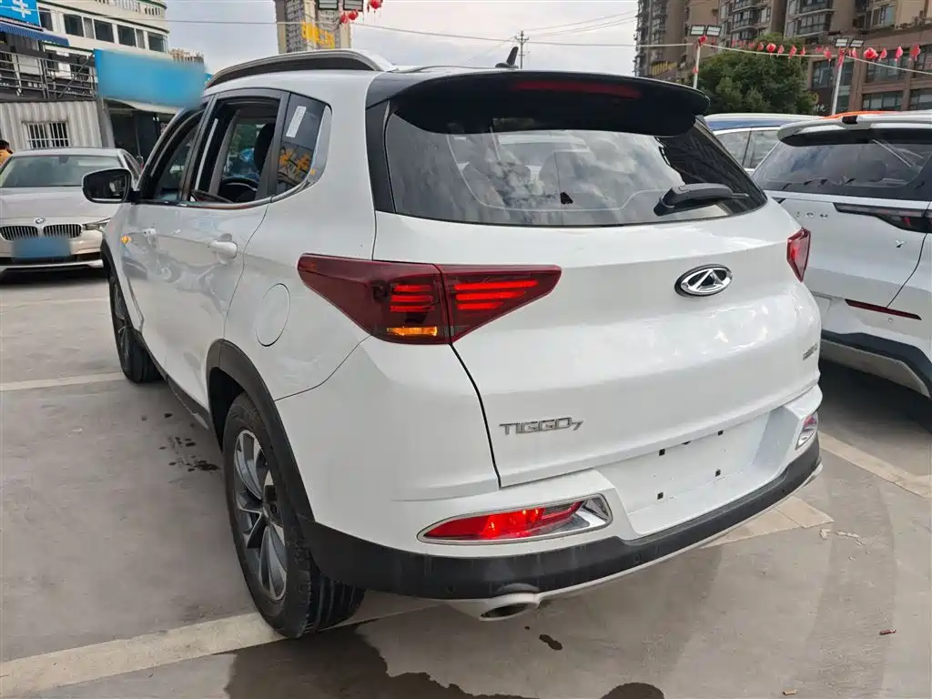 Tiggo 7 2018 FLY model 1.5T automatic enjoyment version National VI купить на сайте DeffCars