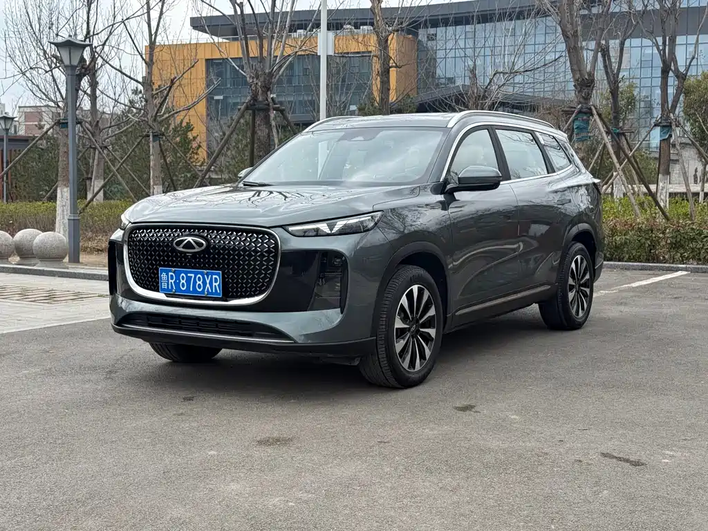 Tiggo 8 PLUS 2025 model 290TGDI DCT premium type купить на сайте DeffCars