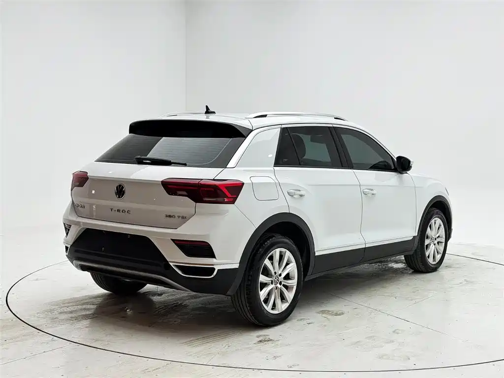 T-ROC 2022 model 280TSI DSG two-wheel drive elite PLUS купить на сайте DeffCars