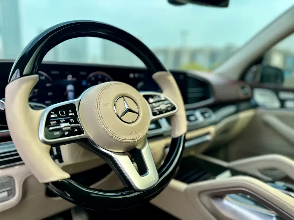 Mercedes-Benz GLS 2022 facelift version 2 GLS 450 4MATIC luxury model купить на сайте DeffCars