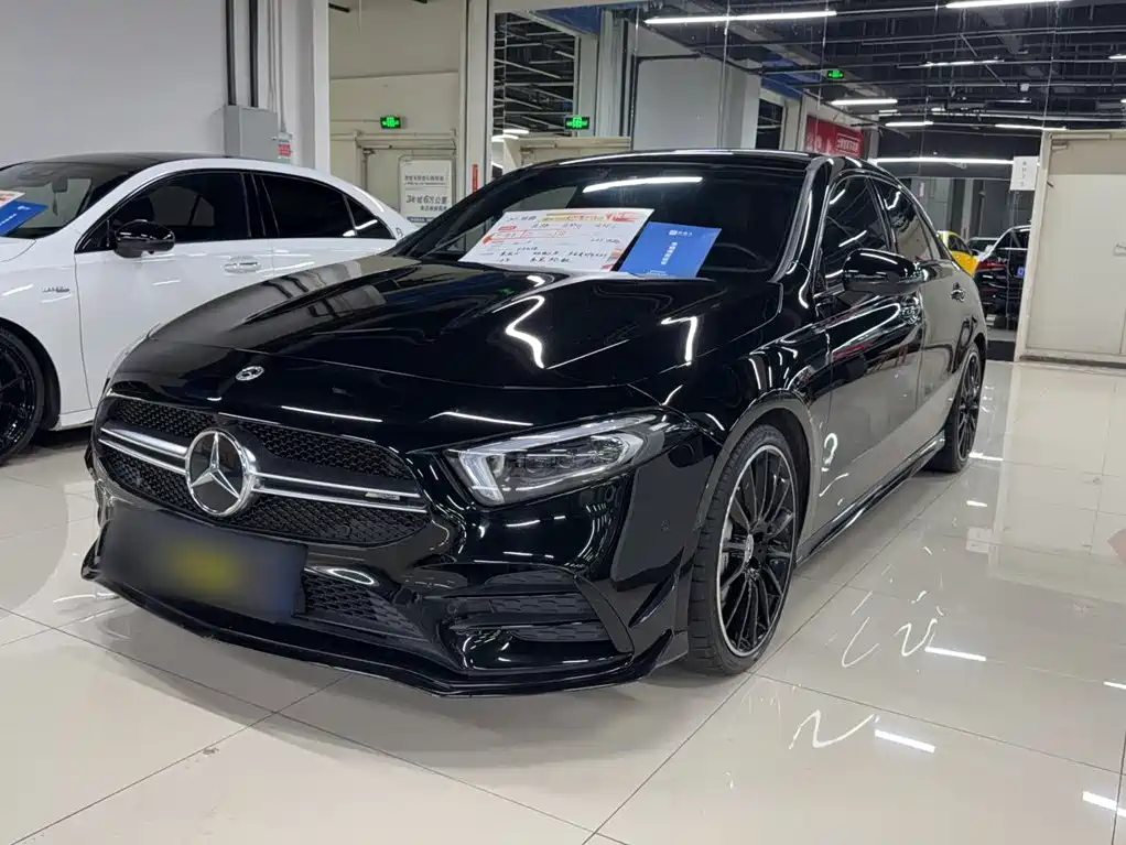 Mercedes-Benz A-Class AMG 2022 AMG A 35 L 4MATIC купить на сайте DeffCars