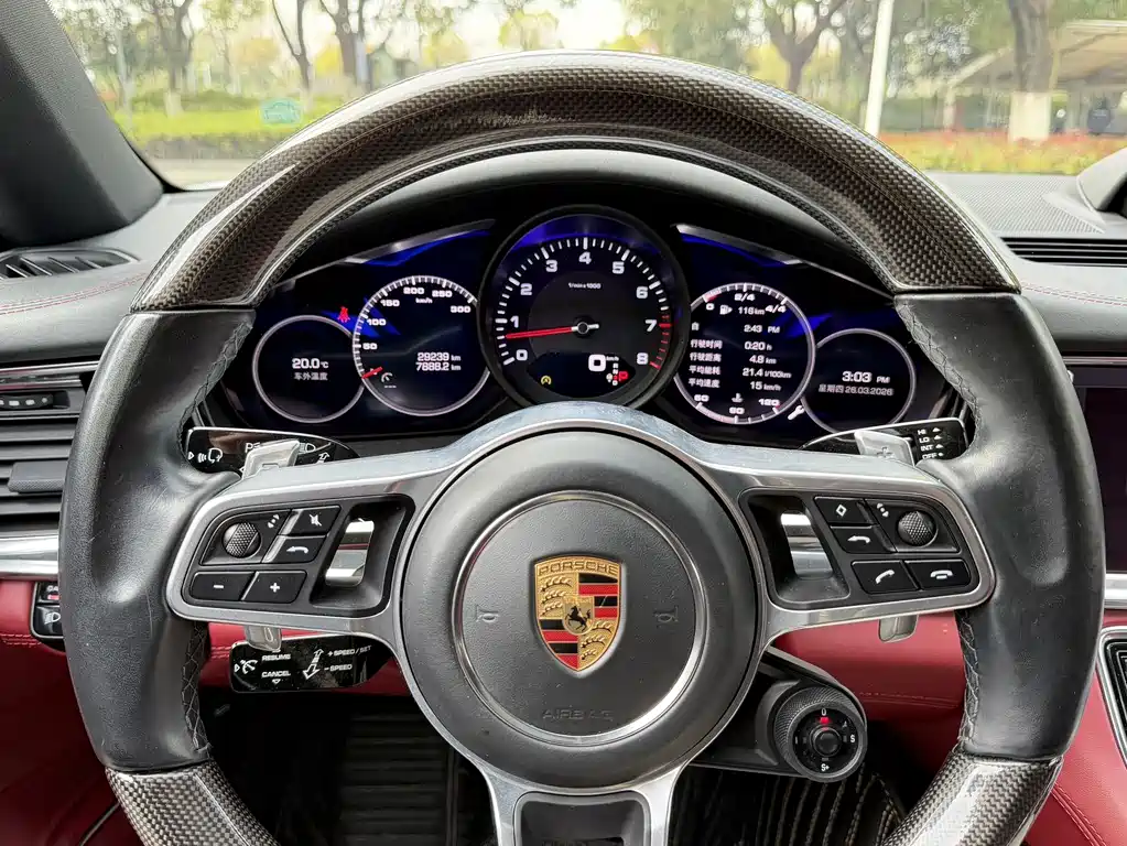Panamera 2021 Panamera Executive Extended Edition 2.9T купить на сайте DeffCars