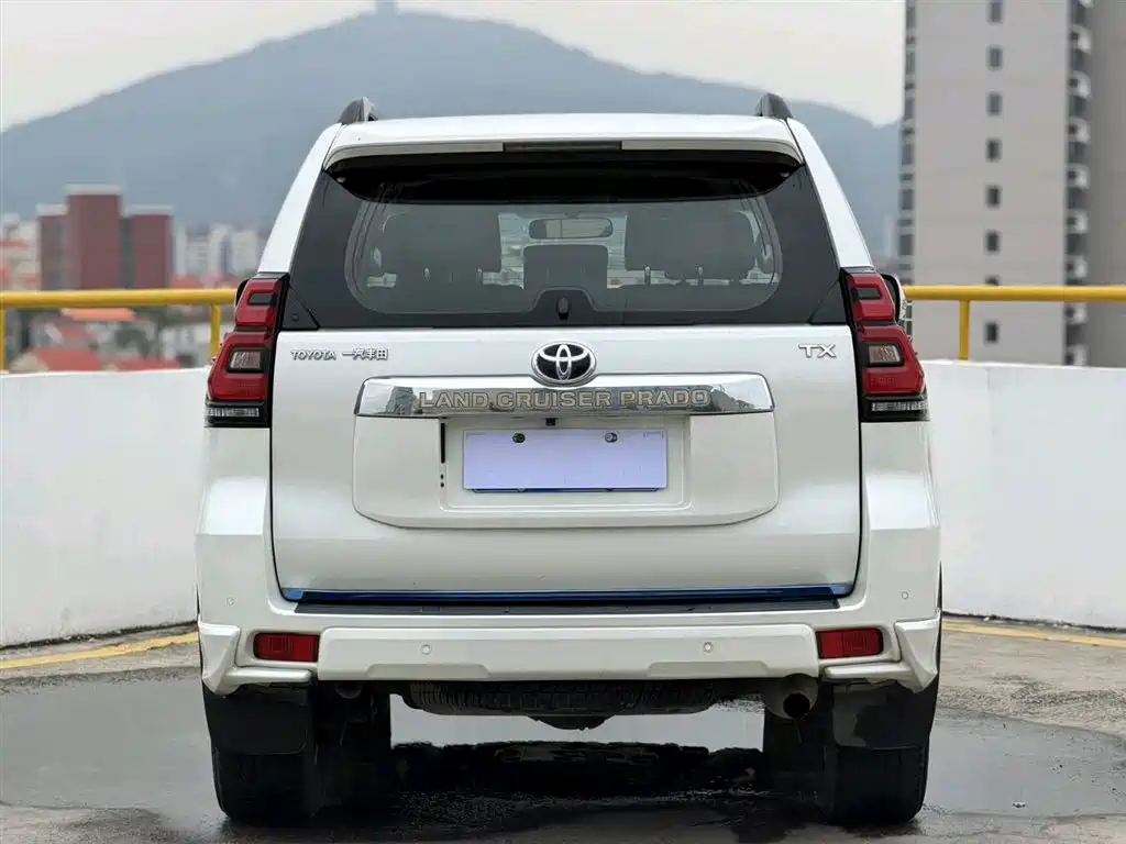 Prado 2019 3.5L automatic TX-L exclusive version купить на сайте DeffCars